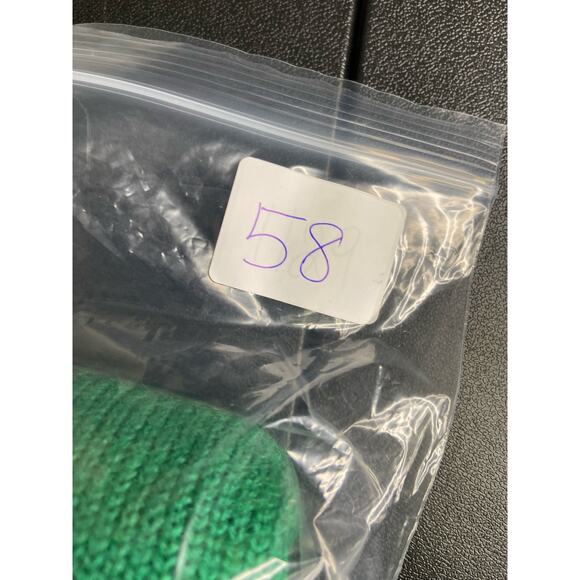 Vintage Regency Collection Joyce Embroidered Mock Sweater Women S Green Long Slv - Picture 9 of 10